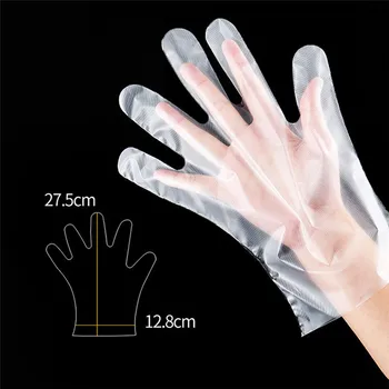 

500pcs/Set Disposable gloves Hygienic Outdoor Tools Isolate healthy lifestyle