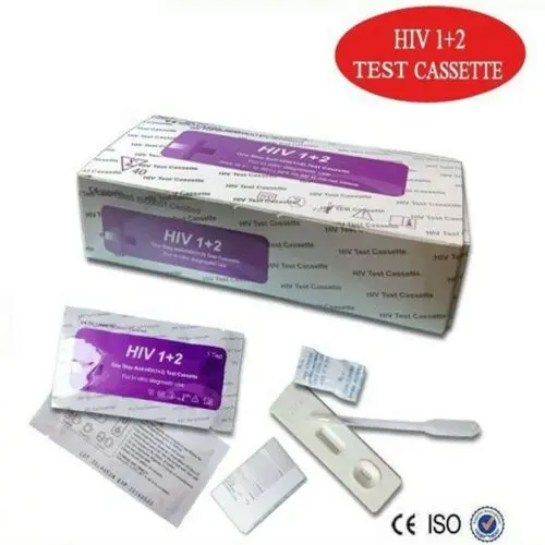Быстрая проверка HIV1-2 набор-тест для домашнего использования. Не тест на помощь! по всему миру. Сертифицированно Евросоюзом