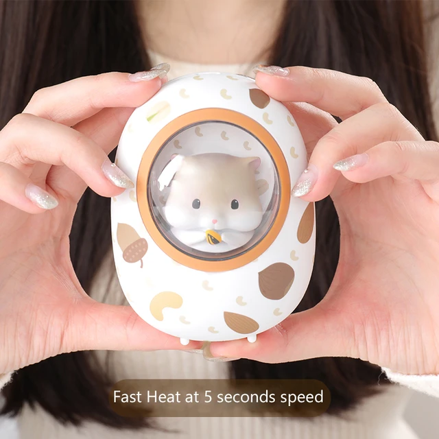 Hamster Powered Night Light