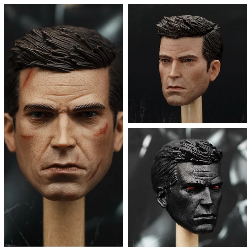 

1/6 Scale Collectible Figures Accessories Knight Ben Head Sculpt For 12" Male Action Figure Doll,Body & Other Not Included A0114
