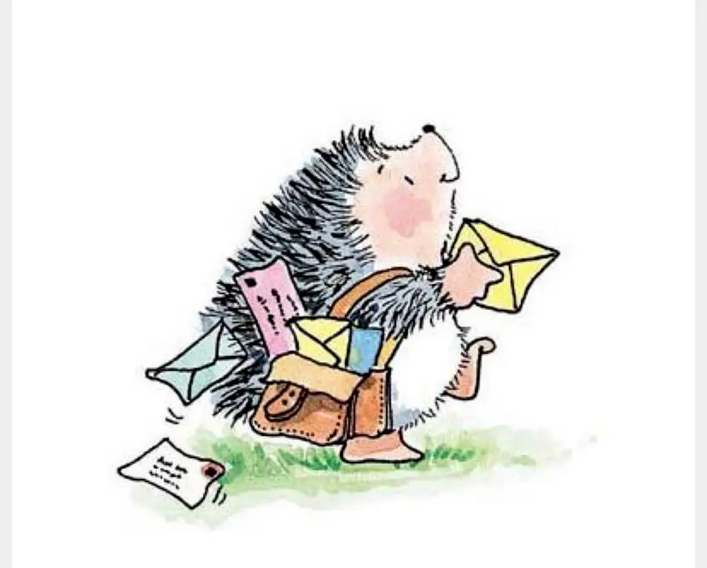 

hedgehog Transparent Clear Silicone Stamp/Seal for DIY scrapbooking/photo album Decorative clear stamp sheets