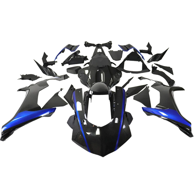 

Motorcycle Fairing For YAMAHA R1 2015 2016 2017 2018 ABS Injection Molding Carbon Fiber Motorcycle Fairing Kit Moto Accessories
