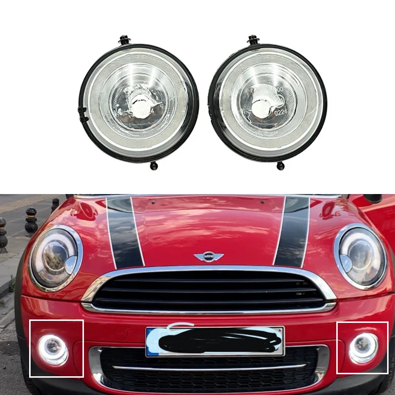 Led DRL Противотуманные Фары Светильник s для Mini Cooper Дневной светильник E4 CE