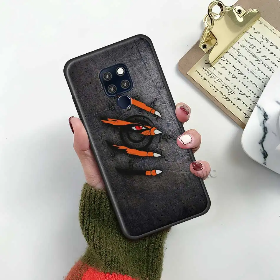 Чехол для телефона Yomic Наруто Какаси из японского аниме Huawei Honor 20 9X Pro 9C 9 S Play 9A 8X 8S Y6