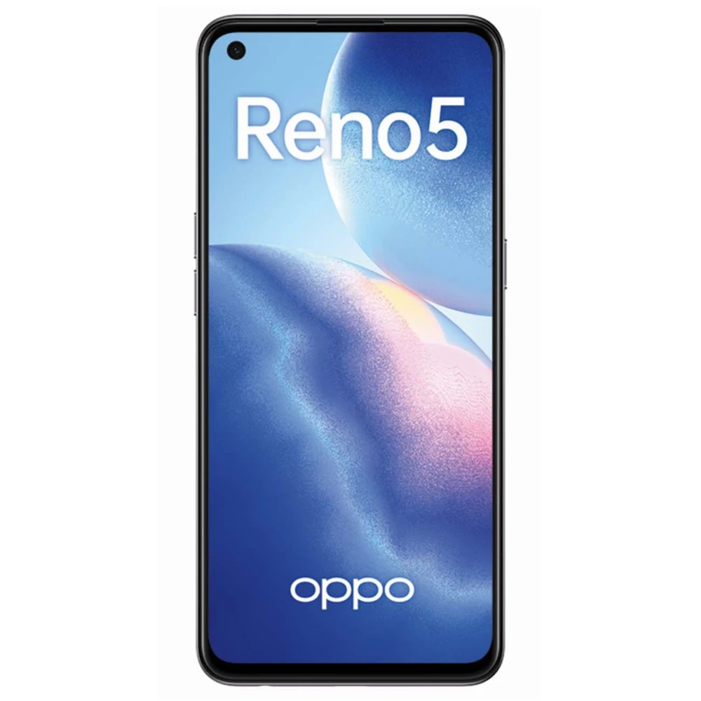 Сотовый телефон Oppo Reno 5 CPH2159 8/128Gb Silver | AliExpress
