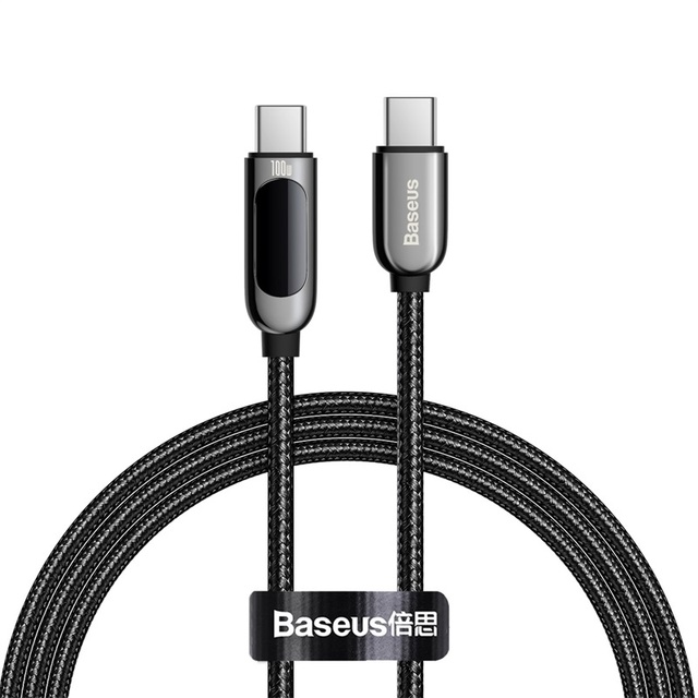 PD 100W USB C Fast Charging Cable Data Cable USBC to Type C Charger Cable for MacBook For Samsung Xiaomi For Tablet 1M 2M