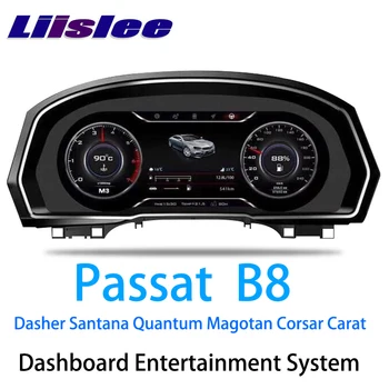 

Instrument Panel Replacement LED Dashboard Entertainment Intelligent System for Volkswagen Passat B8 Dasher Santana Quantum
