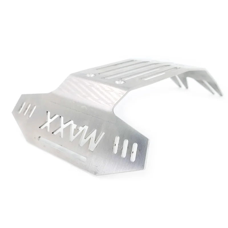 For 1:5 Traxxas X-MAXX XMAXX Metal Chassis Armor Suit Upgrade Metal Skid Plate Kit Chassis Armor Protection Plate rc car chassis armor