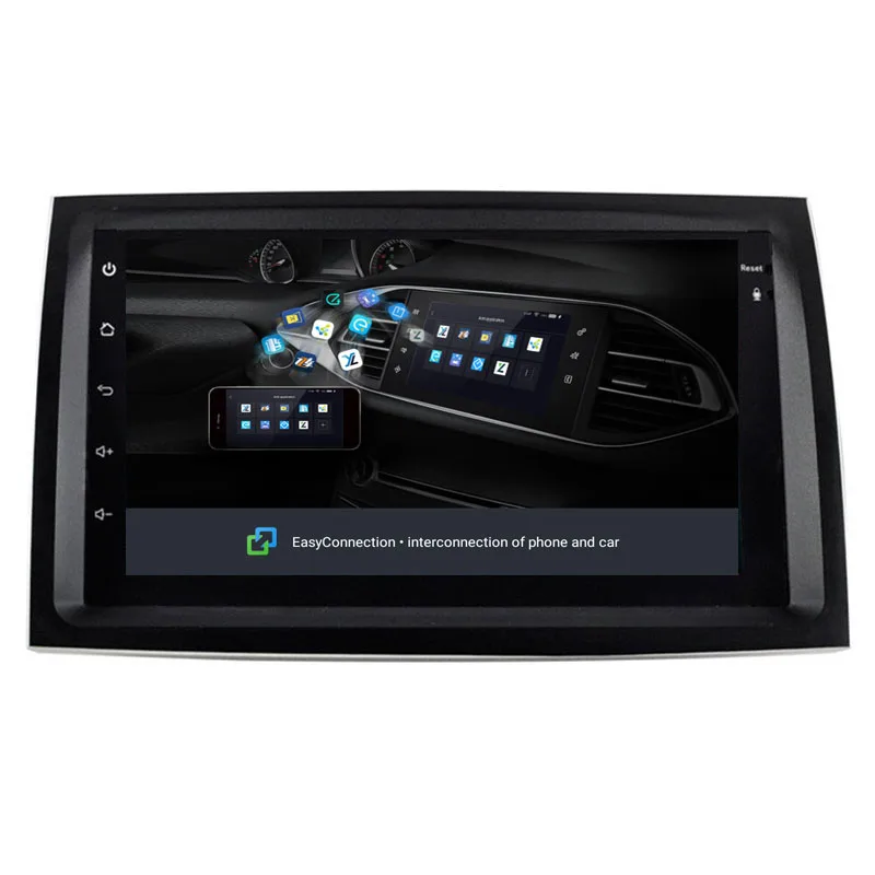 Excellent NaviTopia 7inch 8 core RAM 2G ROM 32G Android 8.1 Car Radio player for KIA Old Sorento 2009 2010 2011 2012 4