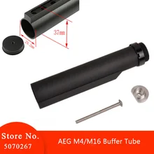 Airsoft 6 Positie Voorraad Pijp Voor Airsoft Aeg M4/M16 Buffer Buis Met Fixing Bolt Jacht Accessoires