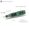 100V~240V Mini Electric Drill Power Tools Multifuctional Grinder Grinding Accessories Set 3 Speed Engraving Pen For Dremel 2