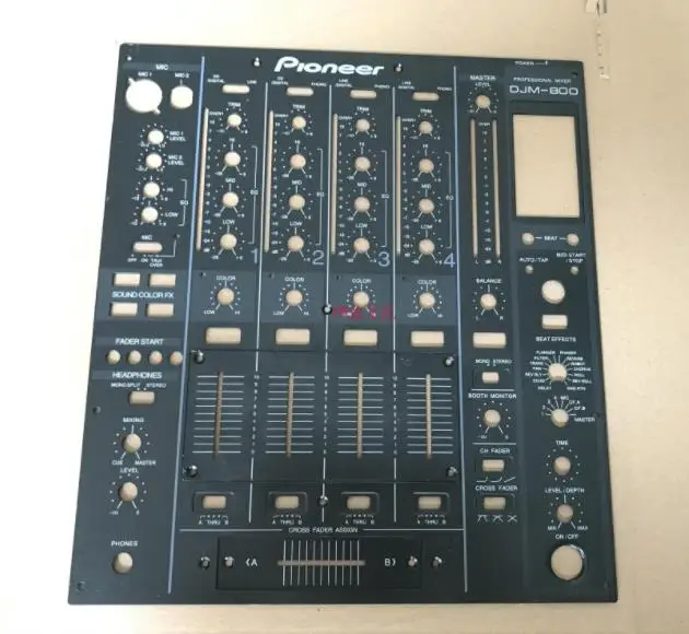 PIONEER DJM-800 フルメンテナンス済み　パネル&ノブ交換済み PIONEER DJM-800 フルメンテナンス済み パネル&ノブ交換済み