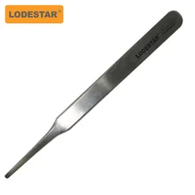 Шэньчжэнь Lodestar/Leda L604013 круглый жесткий Пинцет из нержавеющей стали пинцет с круглым носком