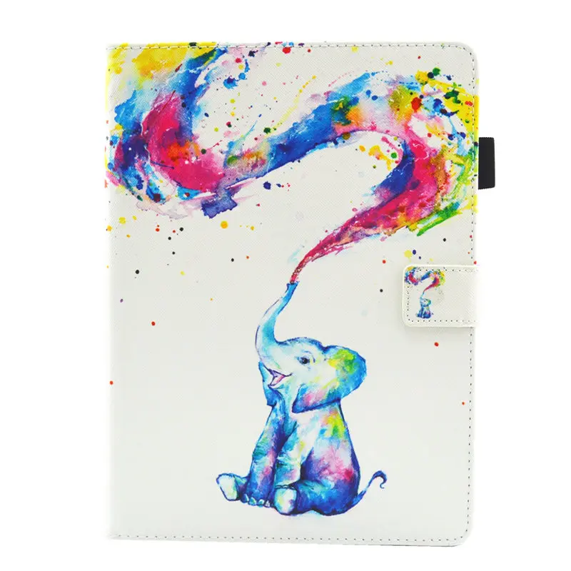 16 Khaki Cute Unicorn Cat Case For iPad 10 2 Case 2019 Tablet Cover For iPad 10 2