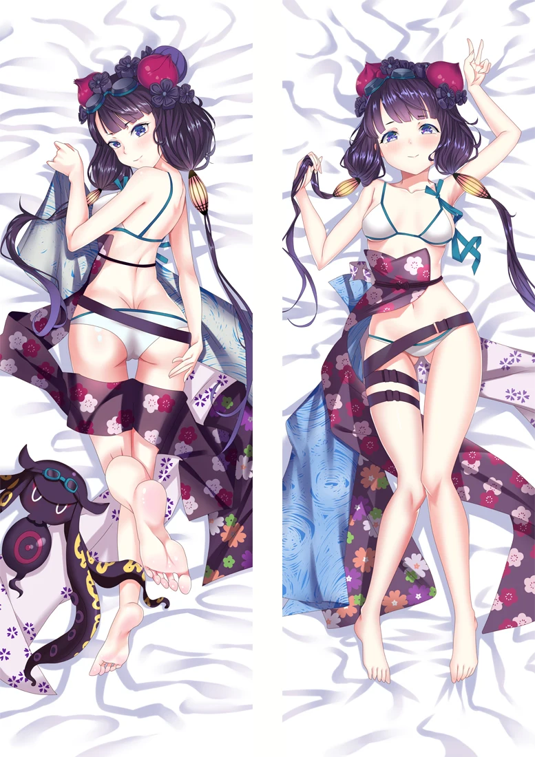 

Anime Cartoon Fate Sexy Body Hugging Pillows Cases Cover Pillowcase Poszewki Dakimakura Cosplay Pillow 910048