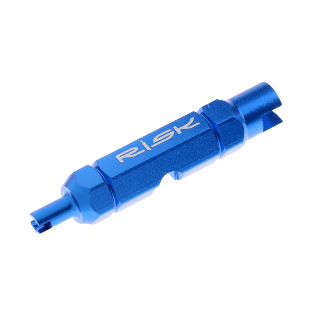 Bicycle Tire Valve Core Removal Presta Schrader Tire Valve Core Repair Tool