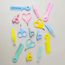 Mini coupe ongles Portable antidérapant pour enfants, ensemble de manucure, à usage domestique, 1 ensemble