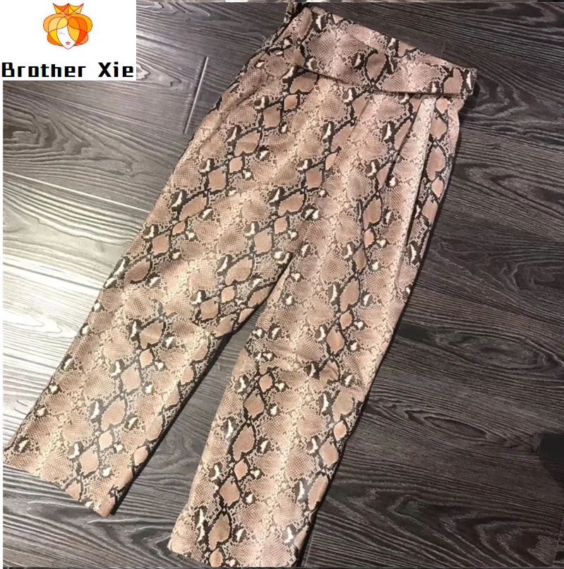 

Ladies Genuine Leather Coat Women Belt Real Lambskin Coat Sheep Leather Pants Set Spring Ladies Real Leather Jacket
