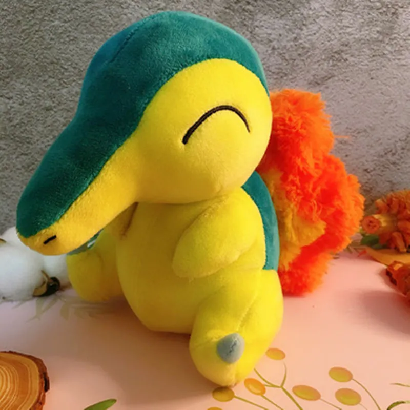 

Аниме игры покемон хиноараси мягкая плюшевая игрушка кукла подарок для ребенка