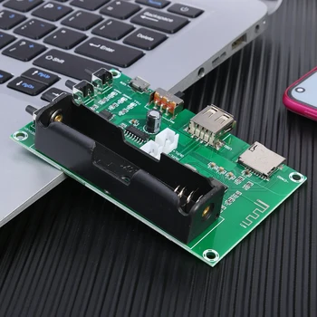 

Rechargeable Lithium Battery 2x5W Channel Digital Power Amplifier Board XH-A150 Bluetooth Audio Receiver Amplifiers