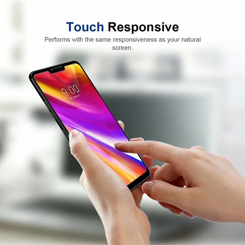 YISAHNGOU 2 шт Полное покрытие закаленное Стекло Экран протектор для LG K40 K50 Q60 Stylo 3 4 5 G6 G7 K12 плюс K10 V20 Стекло