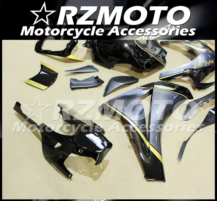 ABS мотоцикл обтекатель комплект для HONDA CBR1000RR 2008-2011 год кузов литья под давлением Магазин № 1075