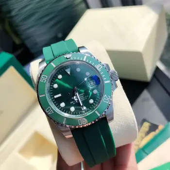 

Luxury RLX Brand Ceramic High End GMT Mens AAA Mechanical Automatic Movement Fashion Men Watch Designer Watches Wristwatches