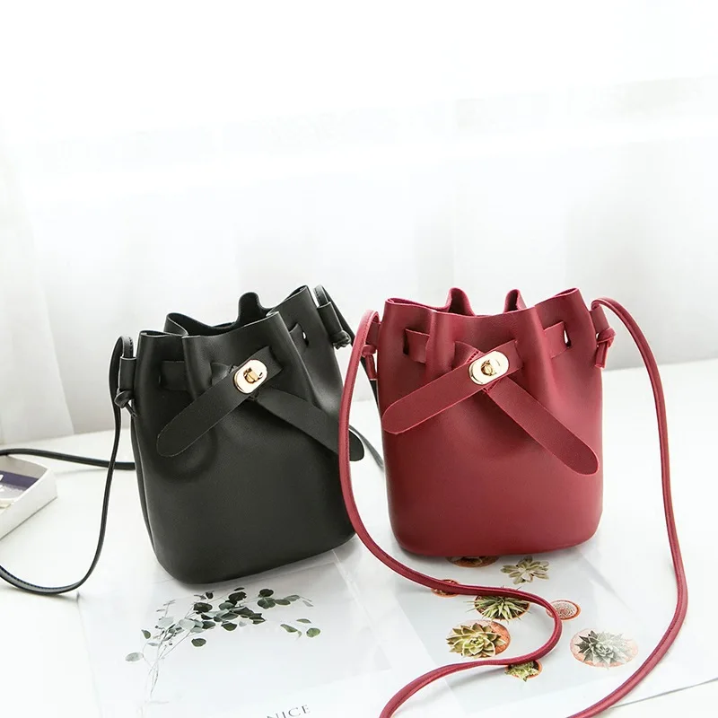 

Summer Small Bag Women's 2019 New Style Fashion Korean-style Versatile INS GIRL'S Bucket WOMEN'S Bag Mini Crossbody Bag