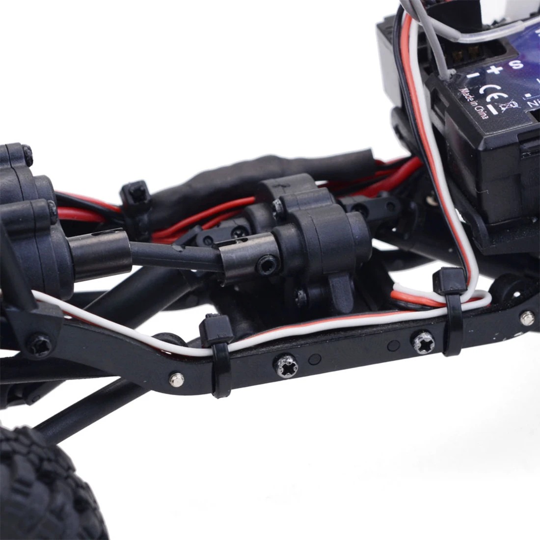RGT V2 Mini 1/24 D90 15 км/ч Land Rover внедорожник 4WD RC Гусеничный обучающая игрушка для детей-RTR версия бордовый/Карбон серый