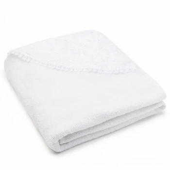 

Baptismal towel, size 100 * 100 cm, white K40 1594758