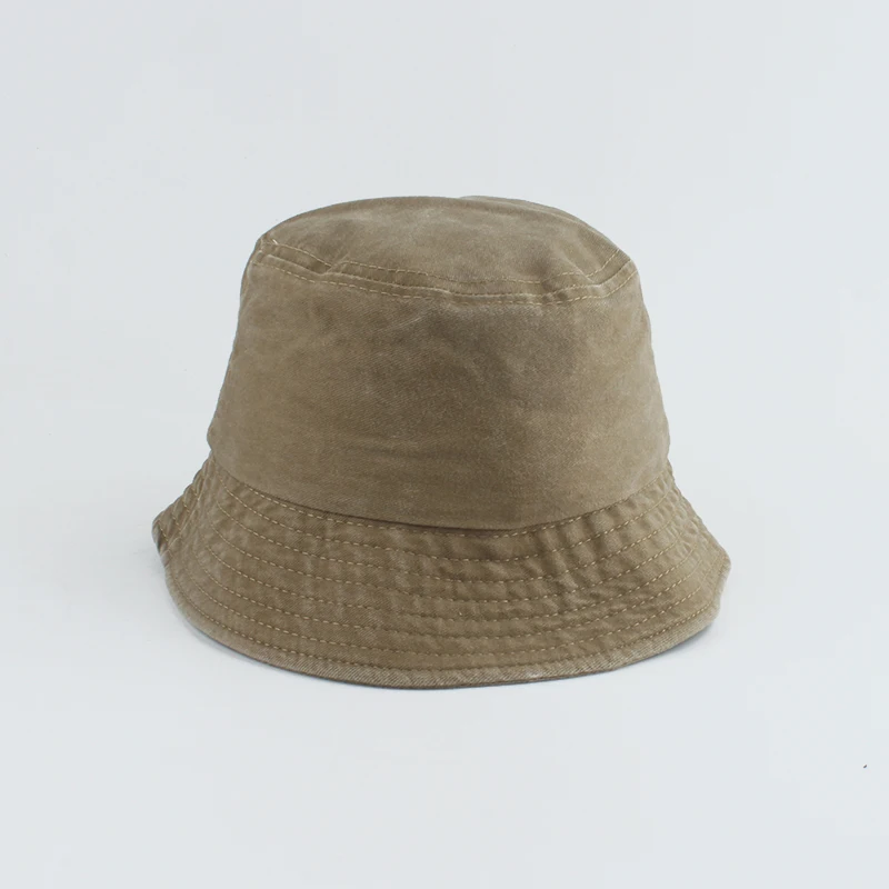 Sun Hats Fisherman Hat Denim Bucket Hats Sunscreen Hats Camping Hats Bucket Hats Sun Hat Washed Denim Bucket Hat Kids Wide Brim Cotton Fisherman Hat Girls Boys Summer Panama Sun Outdoor Beach Fishing Cap
