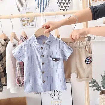 

Hot Baby Boys Clothing Sets Brand Cartoon Bear Children Summer Boys Girl Clothes Kids Set Cotton T-shit + Short Pants