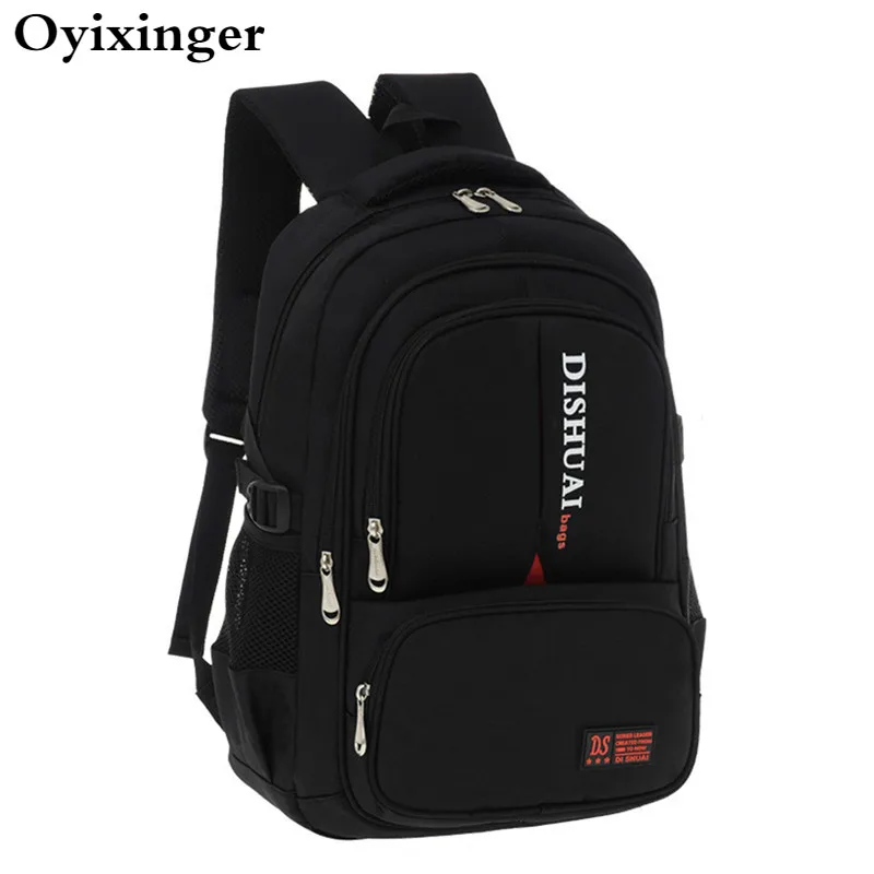 Schoolbag Randoseru Backpack Orthopedic Black Waterproof Children for Kids Boys High-Quality