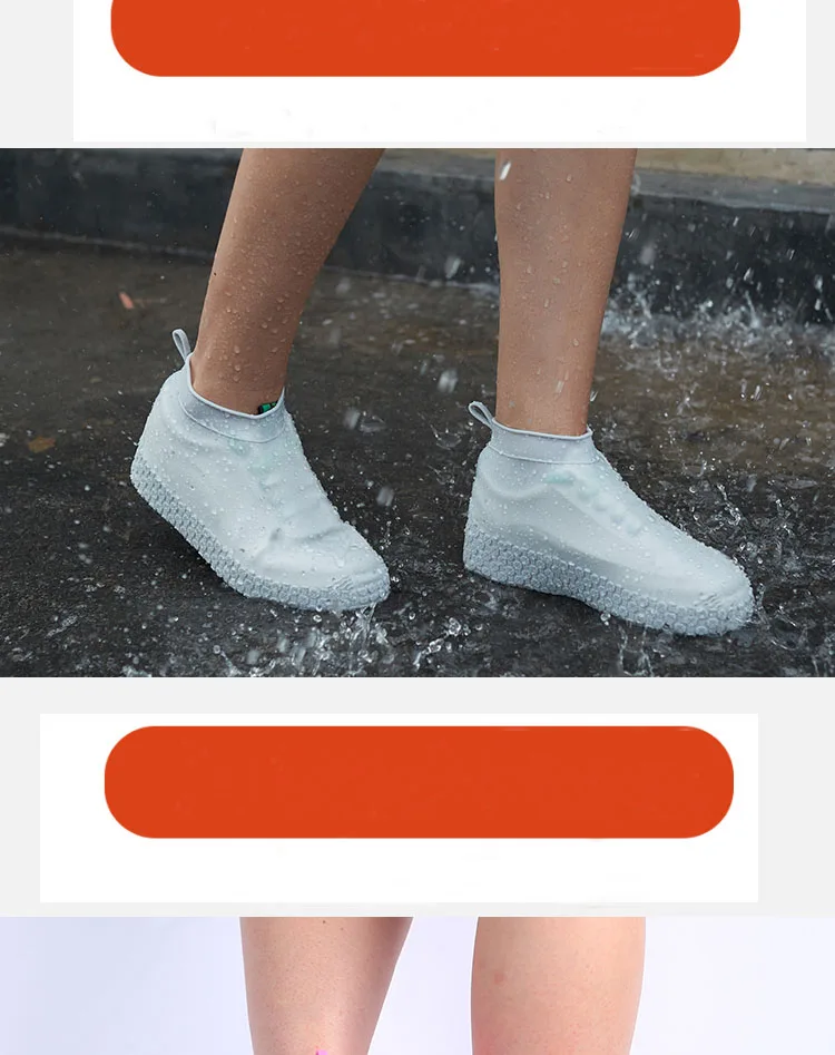 Новые высококачественные непромокаемые сапоги Водонепроницаемые для детей ПВХ резиновые сапоги Нескользящая водонепроницаемая обувь для дождливого дня для мужчин и женщин