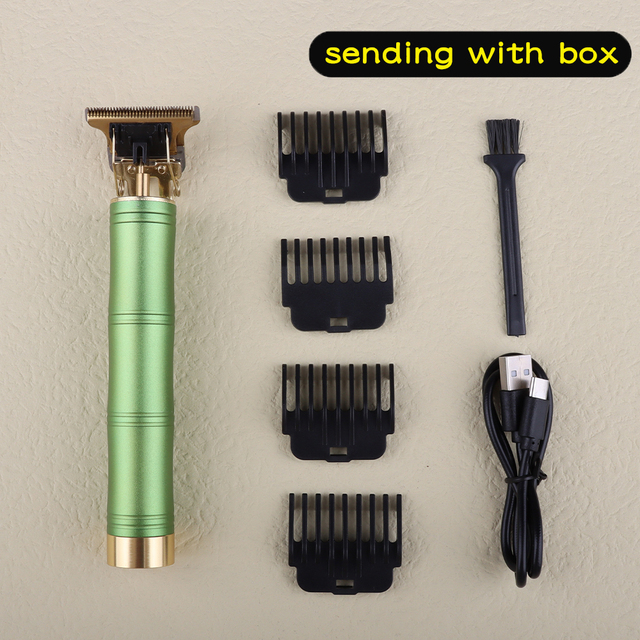 Electric Hair Clipper Hair Trimmer For Men Rechargeable Electric Shaver Beard Barber Hair Cutting Machine For Men Hair Cut