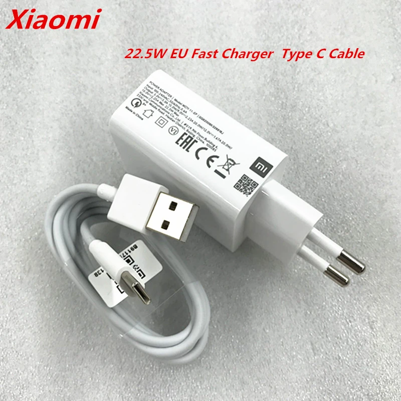 Original Xiaomi Mi 22 5w Eu Fast Charger Power Adapter 1m 2m 3m Type C Cable For Mi 10 9 9t 8 Se Cc9 A3 Mix Redmi Note 8 K Pro Mobile Phone Chargers Aliexpress