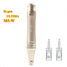 Электрический Dr. pen Derma Pen M5-W перезаряжаемая микроручка для тату иглы картридж иглы наконечники 12pin иглы для МТС bbglow