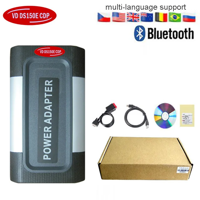 Черный autocome CDP Pro OBD2 OBDII Авто Диагностический Интерфейс инструмент для белобочка