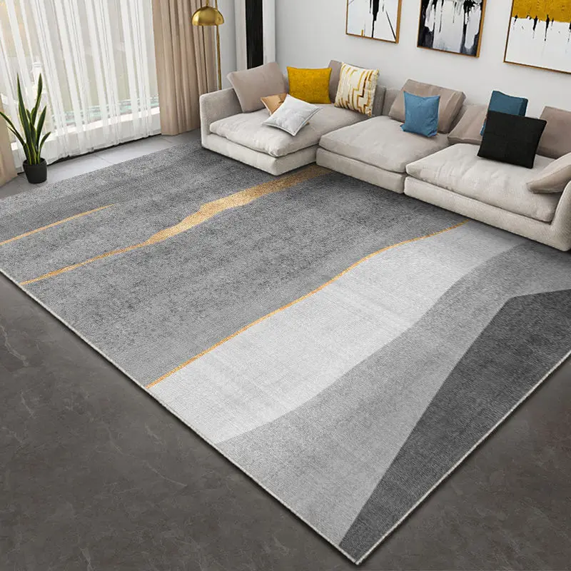 

Geometry Carpet for Living Room Non-slip Bedroom Rugs Home Decor Lounge Rug Thick Washable Floor Mat Area Rug Large Sofa Carpets