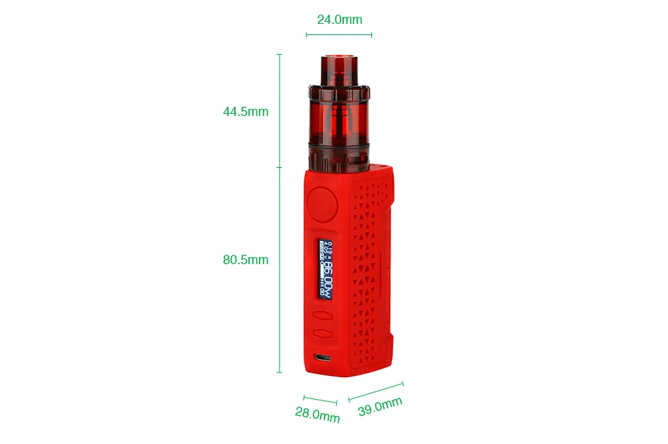 Tesla WYE II 86W TC Kit with Citrine 24 Tank