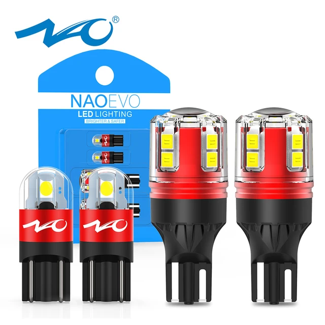 T10 194 168 W5W LED Light Bulbs – NAOEVO