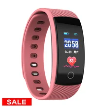 QS80 плюс фитнес-Часы Шагомеры Спортивный Браслет фитнес-трекер Шагомер пульсометр трекер фитнес-часы тренажерный зал браслет