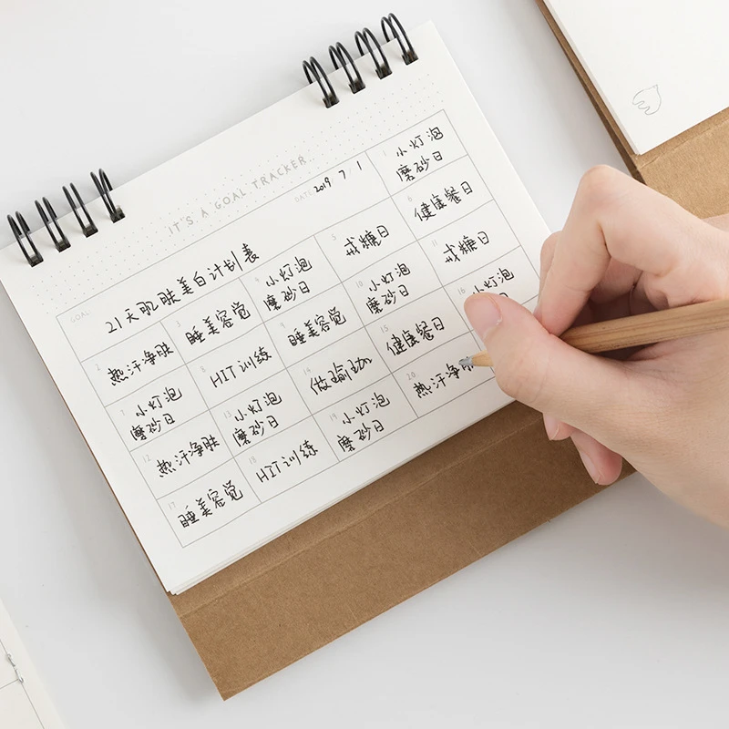 Записная книжка еженедельник ежедневник блокнот filofax zeszyt планировщик дневник sketchbook journal papelaria libretas y cuadernos agenda