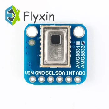 

1Pcs AMG8833 IR 8*8 Thermal Imager Array Temperature Sensor Module 8x8 Infrared Camera Sensor