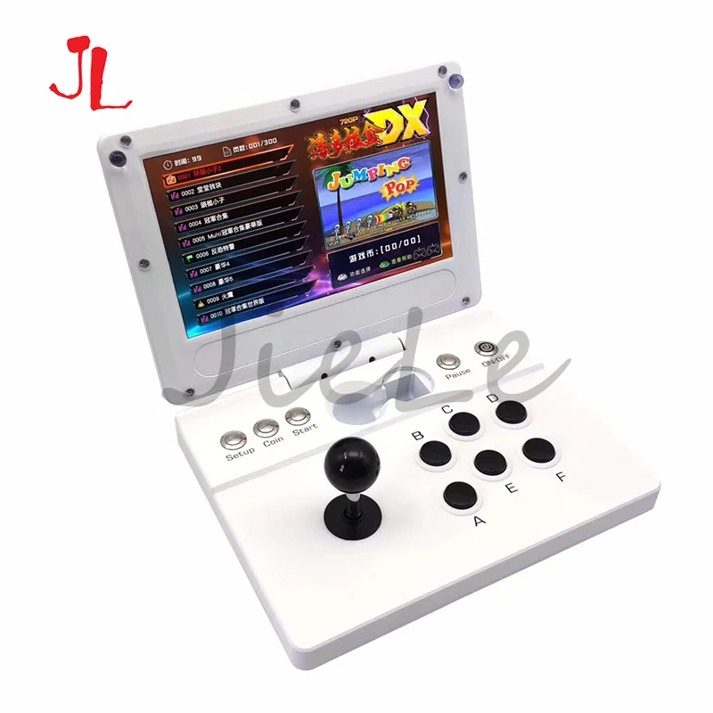 US $119.89 NEW Original Pandora Box DX 3000 in 1 mini arcade bartop Can Save game progress Scan line support fba mame ps1 have 3D games