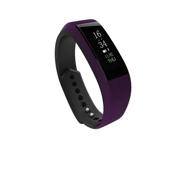

W808S Smart Bracelet Step Heart Rate Monitoring Heartbeat Sleep Health Universal Bracelet Fashion Adult Smart Bracelet