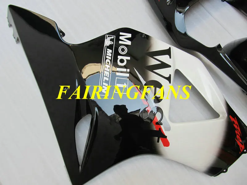Обтекатель комплект для HONDA CBR900RR 954 02 03 CBR 900 RR CBR 900 RR CBR 900 2002 2003 ABS белый черный Обтекатели на кузов+ подарки HK19