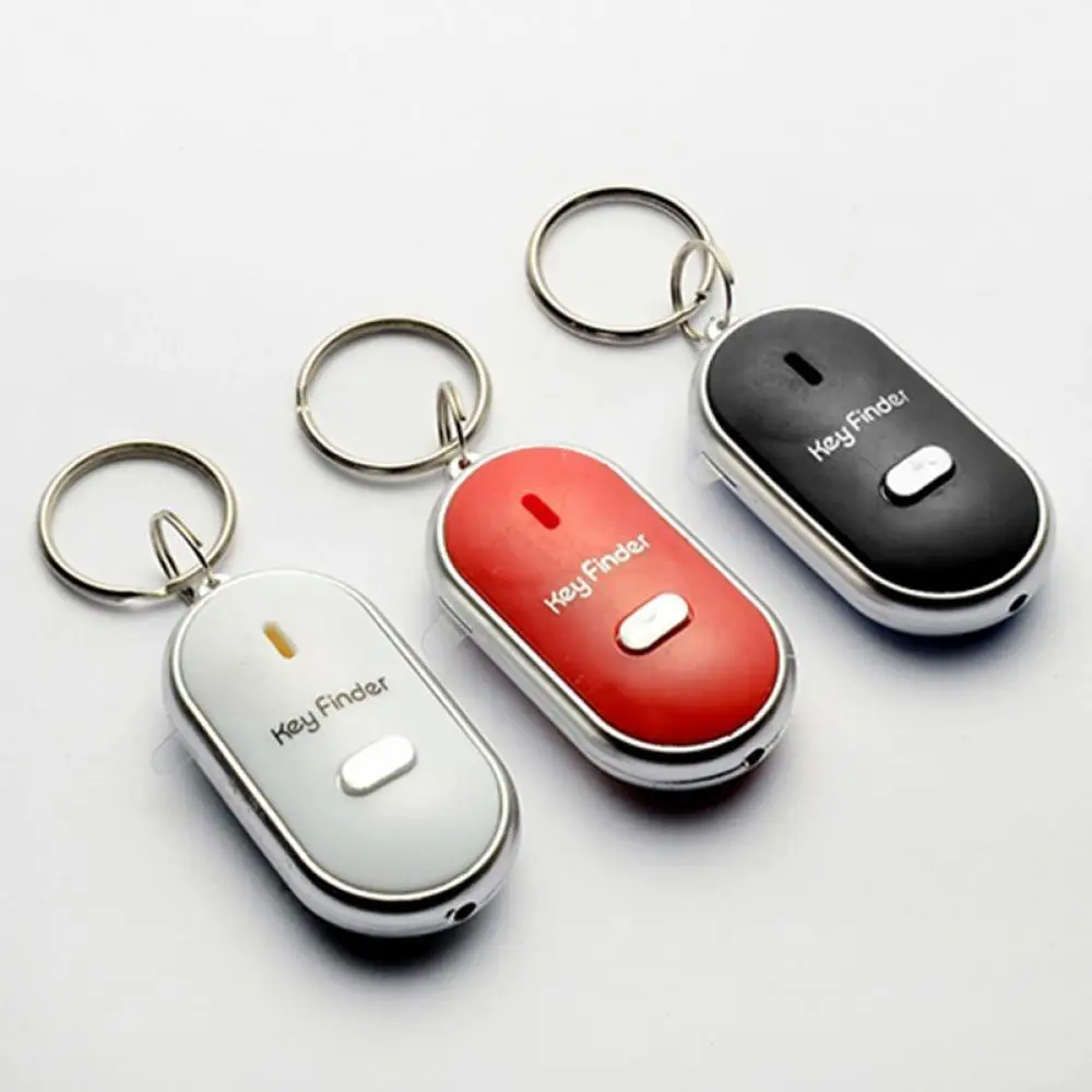 Whistle Key Finder Flashing Beeping Keyfinder Locator Keyring