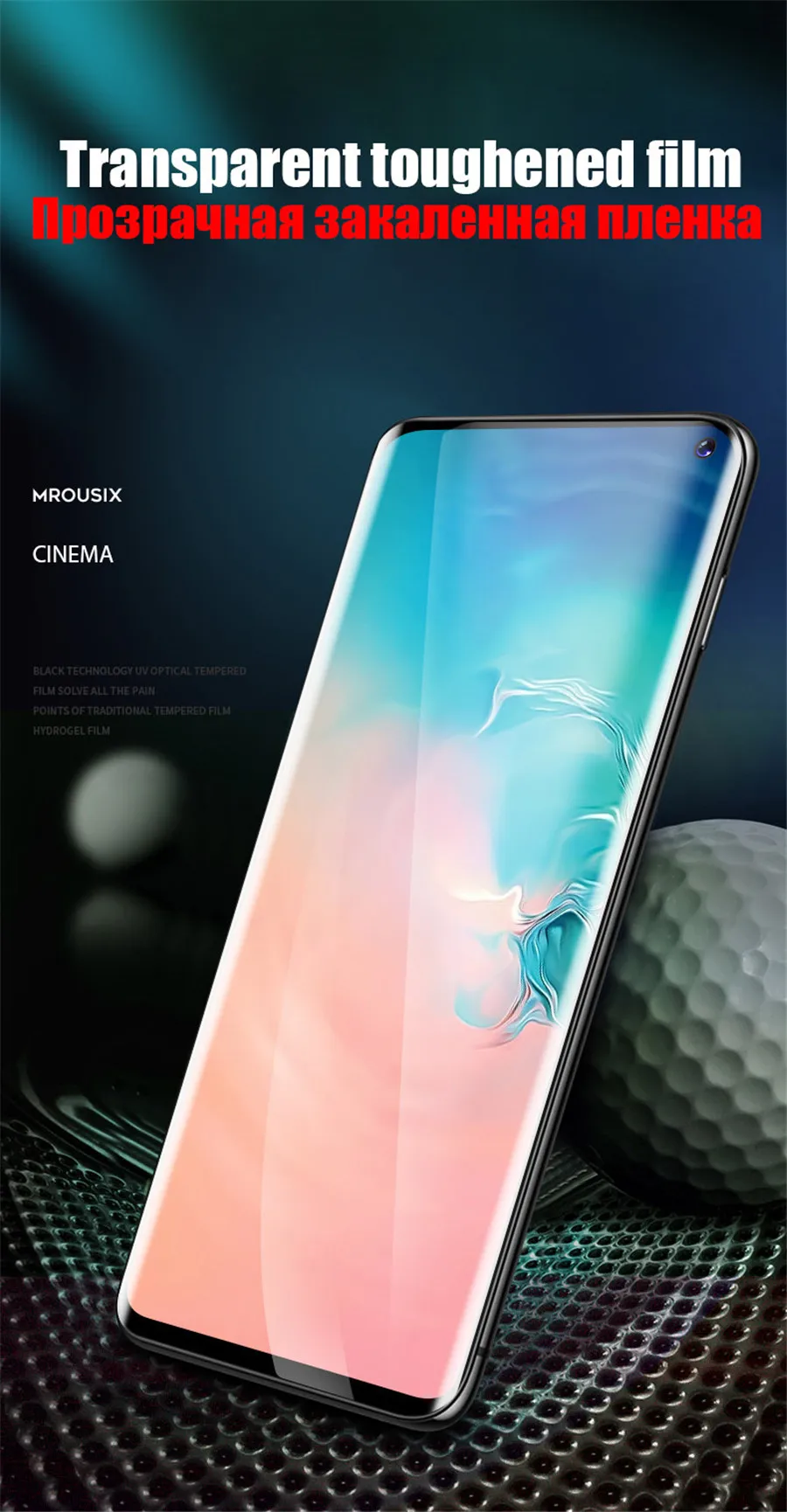 36D закаленное стекло для samsung Galaxy S8 S9 S10 Plus E 5G стекло для samsung Galaxy Note 8 9 10 Plus защита экрана полное покрытие