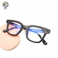 Анти голубой свет квадратные очки оправа для мужчин женщин сплошной цвет леопард рисовые очки для ногтей очки по рецепту очки